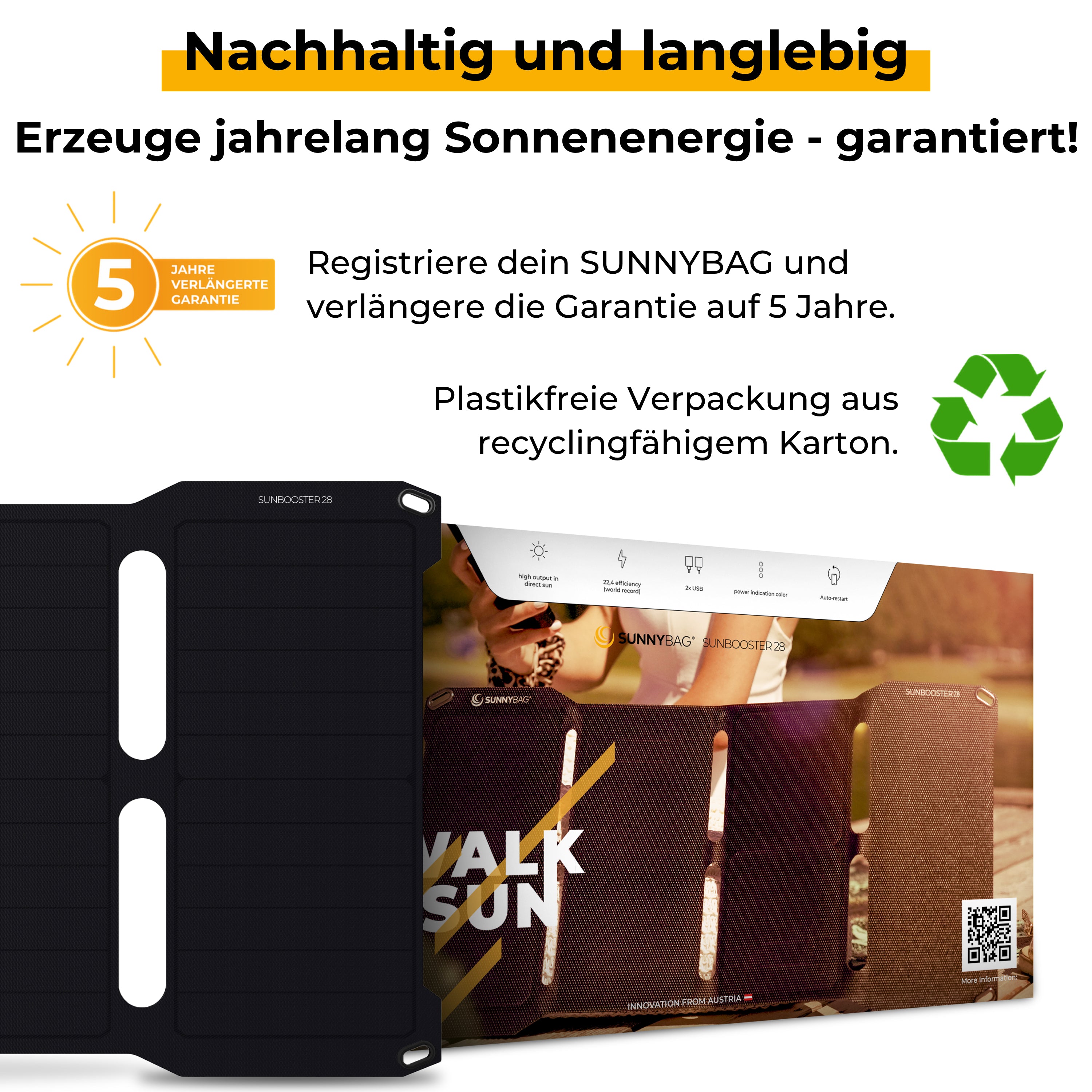 Sunnybag SUNBOOSTER
